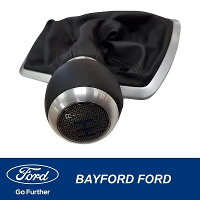 $498 • Buy Genuine Ford Fg & Mk2 Falcon 6 Speed Manual Gear Knob Shifter & Boot Xr Xr6 Xr8