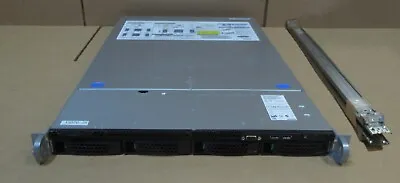 Intel R1000 2x Xeon E5-2667v3 3.2GHz 128GB Ram 1U RAID Rackmount Server • £240