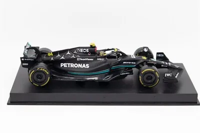 1:43rd Mercedes AMG Lewis Hamilton #44 2023 • $30