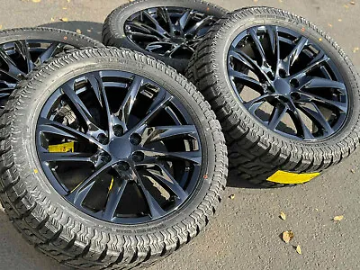 22  Wheels Rims 33  Tires GMC Sierra Yukon Chevy Silverado 1500 Tahoe • $1899