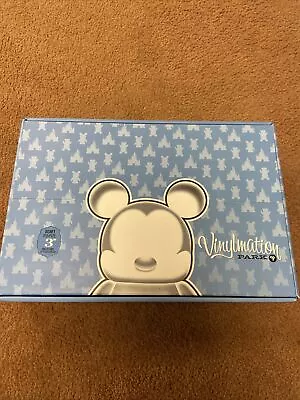 Disney Vinylmation Park Series Set 9 Empty Display Case Tray W Boxes 24 New Mick • $8