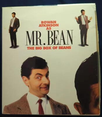 Mr. Bean.  The Big Box Of Beans.  Full Box Set Volume 1-6 VHS • $44.95