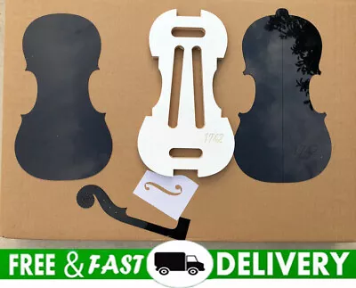 1Set Stradivari 1742 Year 4/4 Violin Neck / F Hole Templet Mold Making Tools Kit • $48.99