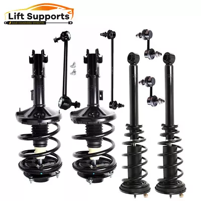 Front Rear Complete Struts Sway Bar End Links Fits Mitsubishi Eclipse 2000-2005 • $259.62