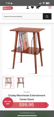 $50 • Buy Record Player Stand 