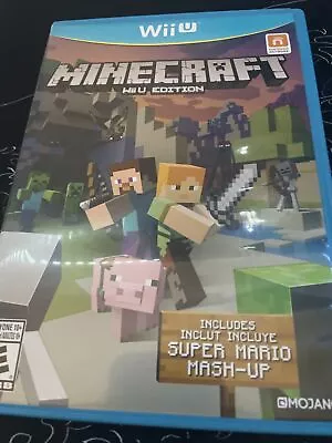 Minecraft Wii U Edition Super Mario Mashup Edition • $25