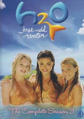 H2O : Just Add Water - The Complete Season 3 New DVD • £11.38