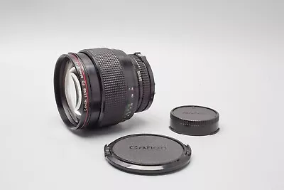 Canon New FD 85mm F/1.2 F1.2 L Lens For Canon FD Mount Manual Focus Lens NFD • £1022.06