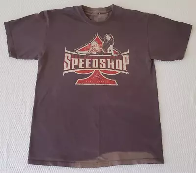 American Beauty Speedshop T-shirt Size M Hot August Nights Reno Sparks Pin Up • $12.99