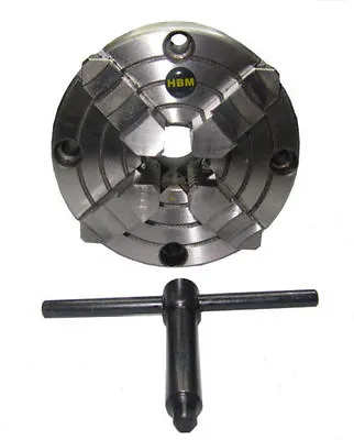 4 Jaw Independent Lathe Chuck 80mm - 250mm Various Sizes Rdgtools Precision • £68.50