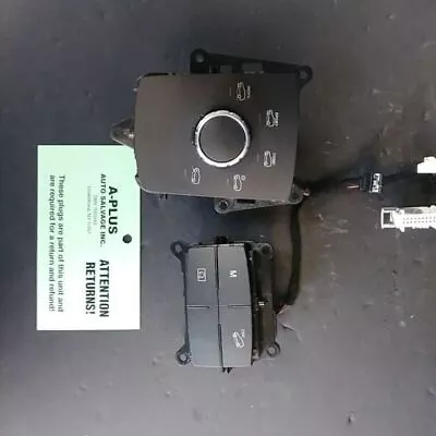 2017 Mercedes Gl350 Suspension Control Switch Id 1669050003 • $99.01