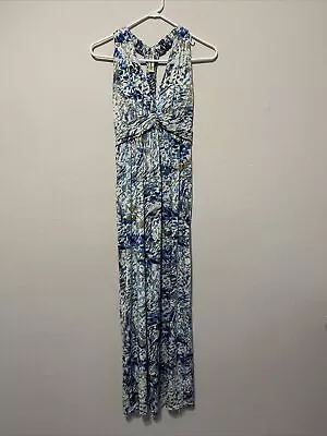 Shoreline Wear Maxi Dress Womens L/XL Multicolor • $25