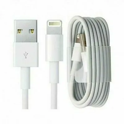 $7.76 • Buy Apple 1m Lighting Charger Cable For IPhone And IPad - White (MD818ZM/A)