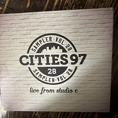 Various - LIVE FROM STUDIO C - Sampler VOL 28 (2023) Cities 97 • $8.95