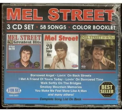 Mel Street - 58 Songs [New CD] Boxed Set With Book • $18.78