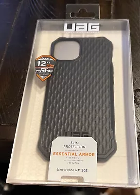 UAG Essential Armor Case For IPhone 13 (6.1 ) ONLY - Black - NEW • $16.99