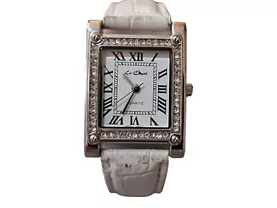 Le Chat Mother Of Pearl Quartz Ladies Watch New Battery Installed  • £5.99