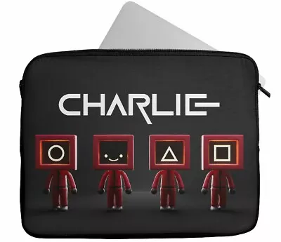 Personalised Squid Game Laptop Case Tablet Bag Ultrabook Chromebook Gift 52 • £13.99