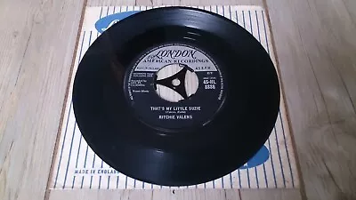 £5 • Buy Ritchie Valens That's My Little Suzie 1958 London Tri 45-hl 8886.