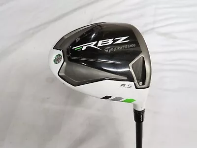 Used RH TaylorMade RBZ 9.5* Driver Matrix Ozik XCON5 Graphite Shaft Stiff S Flex • $112.50