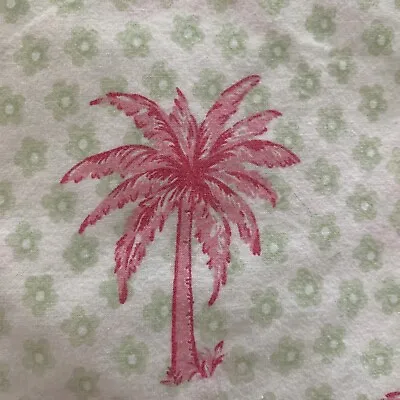 Pottery Barn Kids Island Surf Beach Hawaiian Tropical Twin Flat Sheet • $21