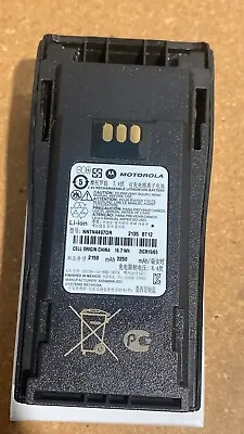 OEM Motorola Battery NNTN4497 For CP200D DEP450 PR400 CP200 Li-ion 2250mAh • $56.99