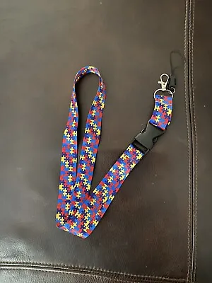 Autism Awareness Lanyard - Free Shipping • $7.49