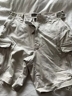 Abercrombie & Fitch Cargo Shorts - 33 • £3.99