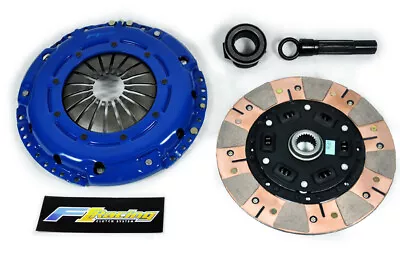 FX DUAL FRICTION CLUTCH SET Fits VW GOLF JETTA PASSAT TDI 1.9L CORRADO G60 1.8L • $109