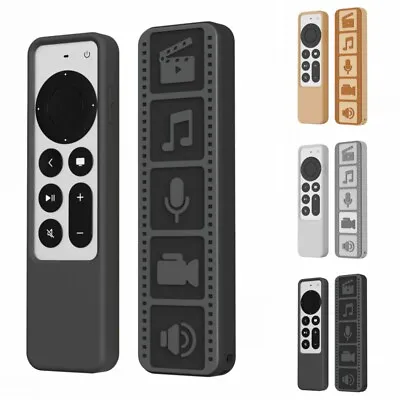 $16.79 • Buy 1Pcs Remote Controller Case Protective Cover For Apple TV 4K 2021 Remote Control
