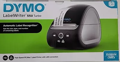 Dymo Labelwriter LW550 Turbo Address Label Printer Machine (Replaces LW450) • $148.88