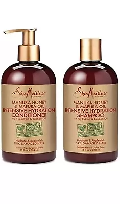 Shea Moisture Manuka Honey & Mafura Oil Intensive Hydration Shampoo 13oz / 384ml • £10.87