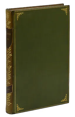 Posthumous Poems Of PERCY BYSSHE SHELLEY ~ First Edition 1824 Zaehsndorf Binding • $4500