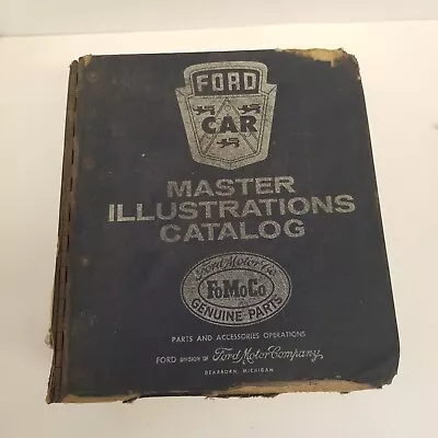Ford Master Illustrations Catalog: 1973-79 Lincoln Mercury Cars Master Parts • $99.95