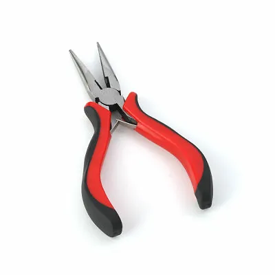 Chain Nosed Pliers Jewellery Making Beading Tools 13.5cm J04069Z • £5.09