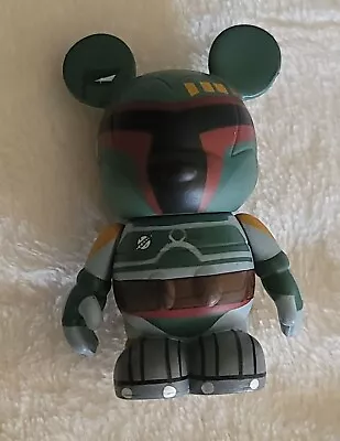 Disney Vinylmation 3  Star Wars Boba Fett Vinylmation 2010 • $14.99