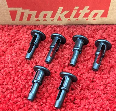 6XGenuine Makita SWITCH BUTTON REMOVABLE Mitre Saw LW1401 LW1400 LS0714 LC1230 • £6.86