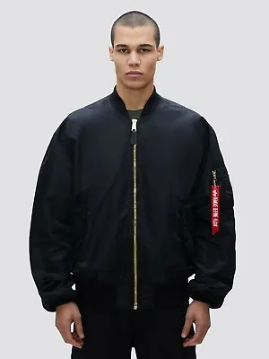 Alpha Industries L-2B Loose Lightweight Flight Jacket MJL49004C1 • $139