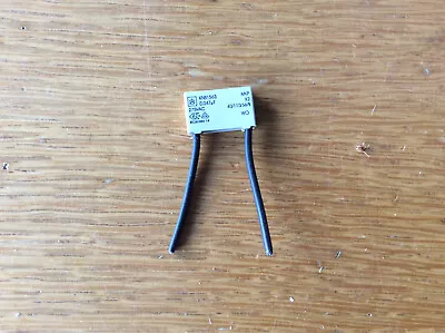 Thorn PopPack Fluorescent Striplight Capacitor KNB1563 MKP X2 0.047uF 40/110/56 • £5