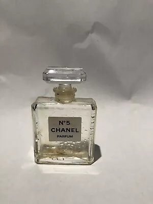 Vintage Chanel No 5 Empty Bottle With Original Stopper • $35