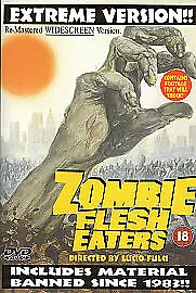 Zombie Flesh Eaters (DVD 2005) • £7