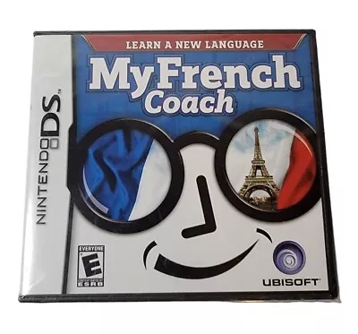 My French Coach - Nintendo DS - BRAND NEW! SEALED! Learn A New Language 🇫🇷 • $21.24