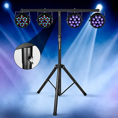 Pro Audio DJ Lighting Universal Par Can Wash Light Fixture Tripod Stand & T Bar • $25.99