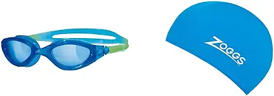 Zoggs Children'S Panorama Junior Swimming Goggles With UV Protection And Anti-Fo • £30.28