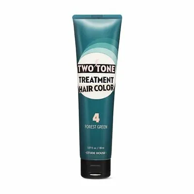 Etude House Two Tone Treatment Hair Color No. 4 Forest Green • $19