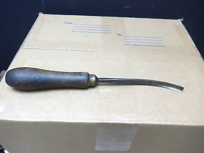 Vintage Woodworkers Spoon Gouge- DR Barton- (KK) • $35