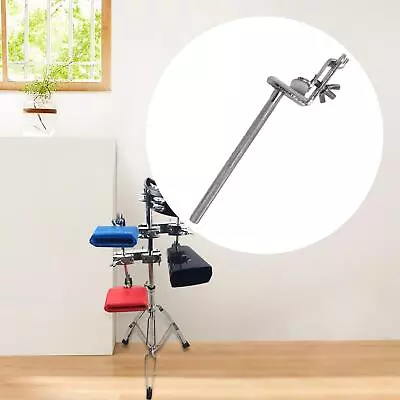 Drum Cowbell Clamp Portable Jazz Drum Kits Metal Hardware For Musical Instrument • £10.72