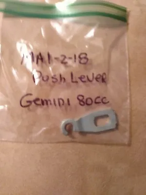  Benelli Gemini SST 80 Trail Mini Bike Push Lever (mini Bike)  -Vintage-Rare M • $8.43