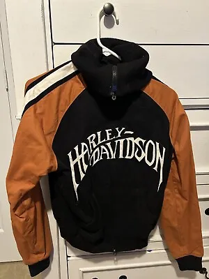 Vintage Harley Davidson Jacket Small • $40