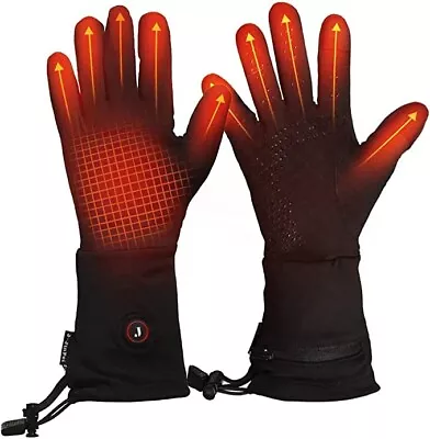 $75 • Buy Electric Heated Glove Winter Liners For Men And Women Rechargeable Battery